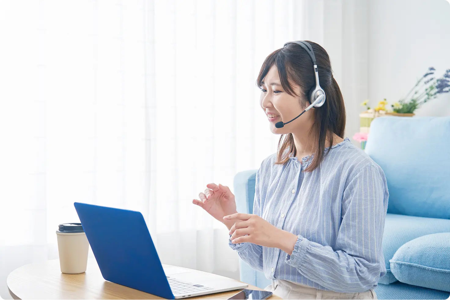 マーメイドで働く女性