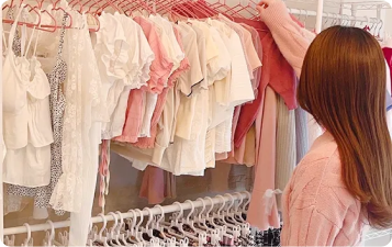 貸出衣装の写真