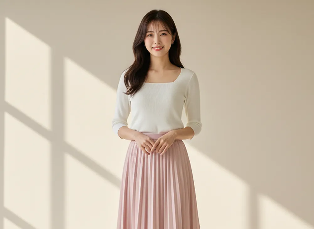 チャットレディの服装:清楚系