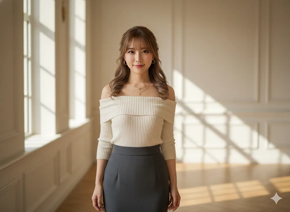 チャットレディの服装:ギャル系