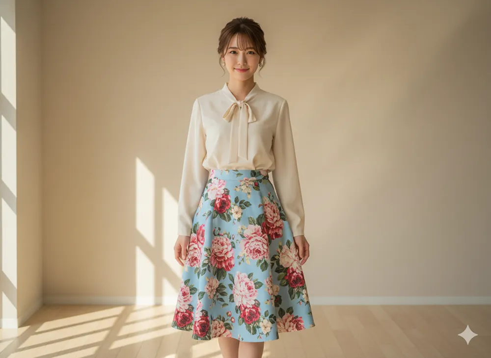 チャットレディの服装:ガーリー系