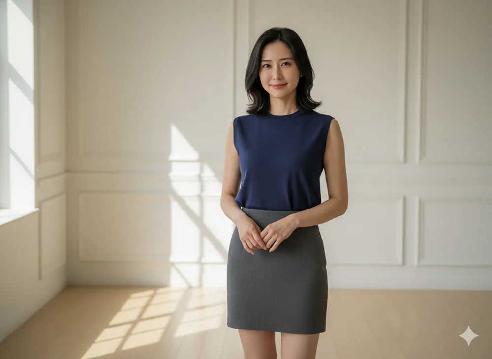 チャットレディの服装:お姉さん系