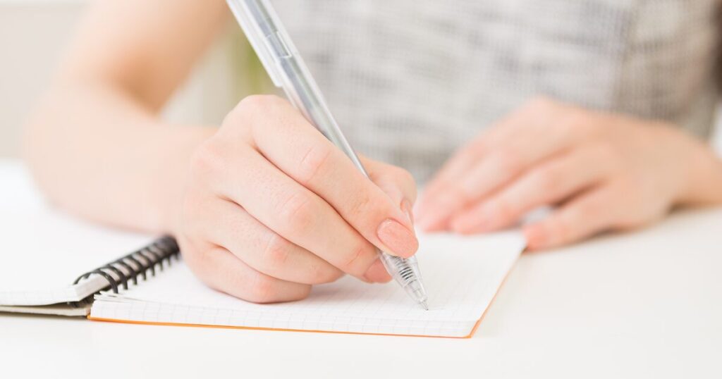 昼間でもチャットレディで稼げるようになるコツ:会話内容をメモしておく