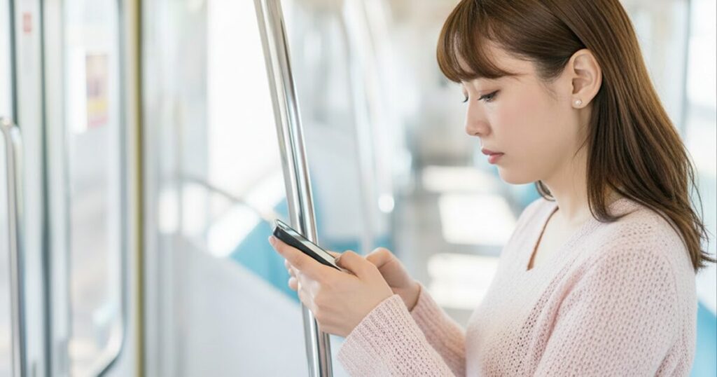 通勤チャットレディのデメリット