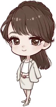 心斎橋 本店の詩織のイラスト