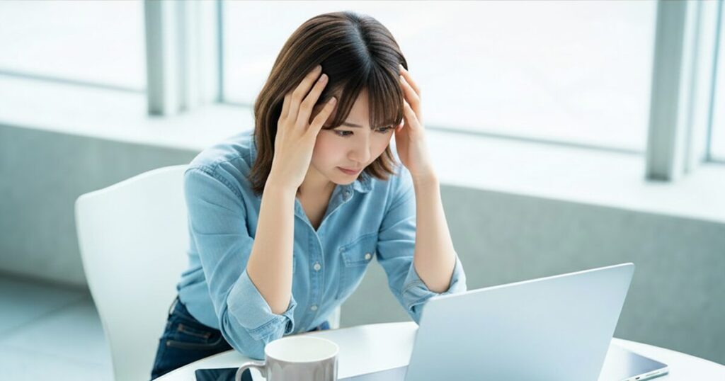 万が一身バレ・顔バレしてしまったら?冷静な対処法