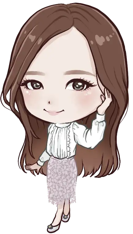 スタッフのみさきのイラスト