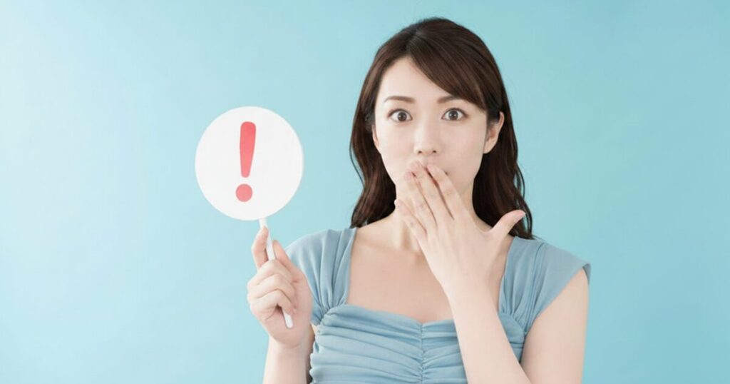 主婦がチャットレディを始める前に知っておきたい注意点