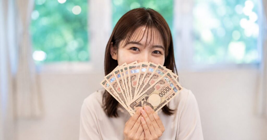 副業チャットレディの収入はどれくらい?