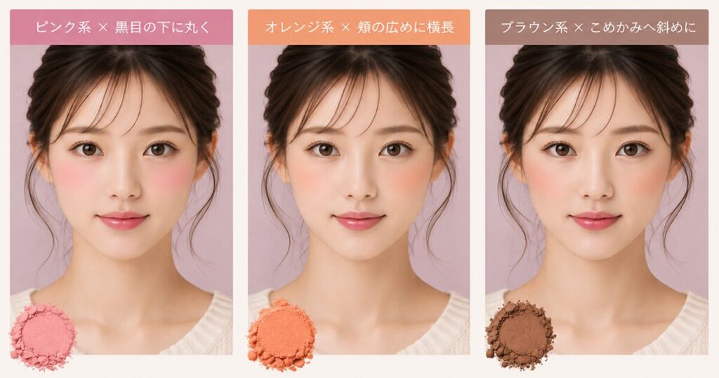 ④チーク