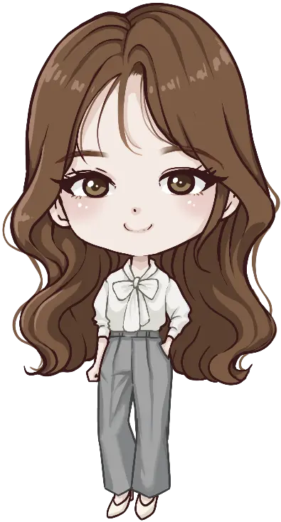 梅田 泉の広場店のゆりのイラスト