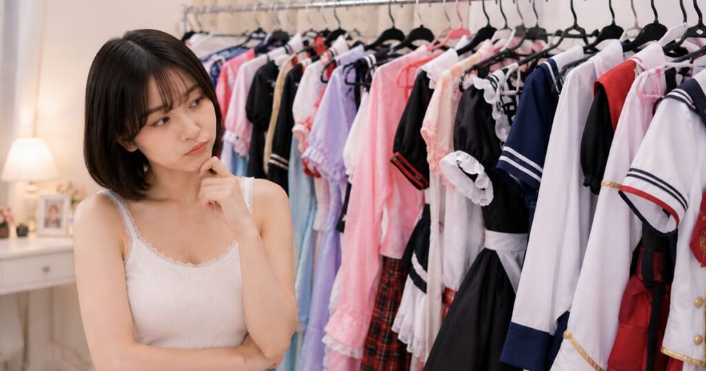チャットレディのコスプレ衣装の選び方