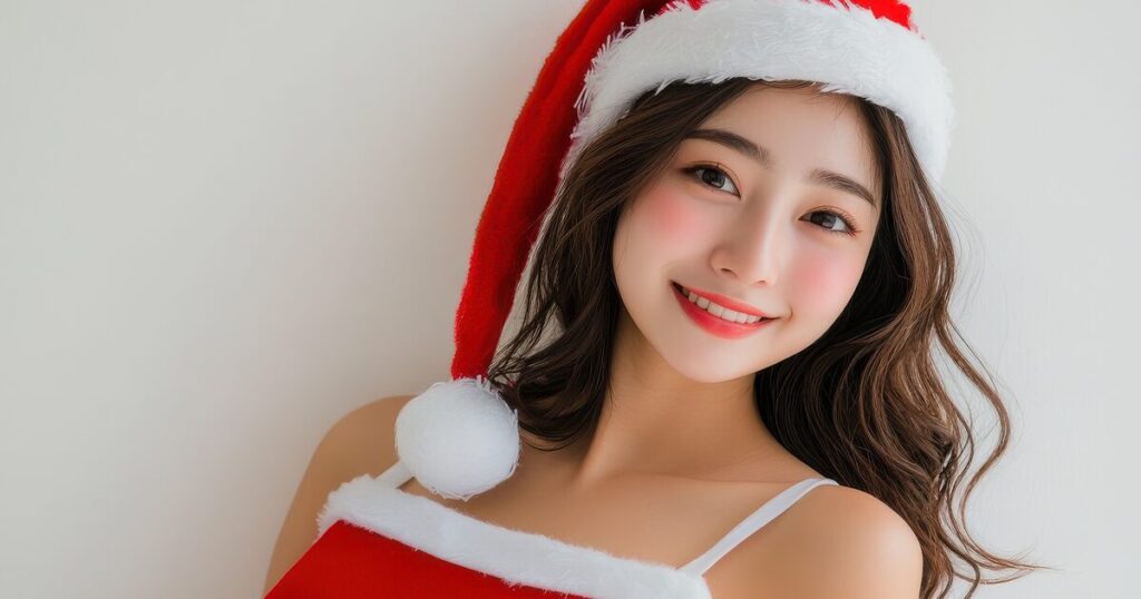 チャットレディで人気のコスプレ:第9位「サンタ」