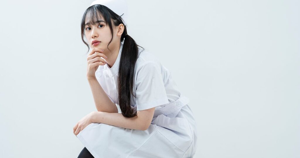 チャットレディで人気のコスプレ:第2位「ナース」