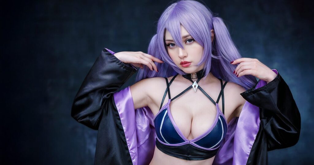 チャットレディで人気のコスプレ:第4位「アニメキャラ」