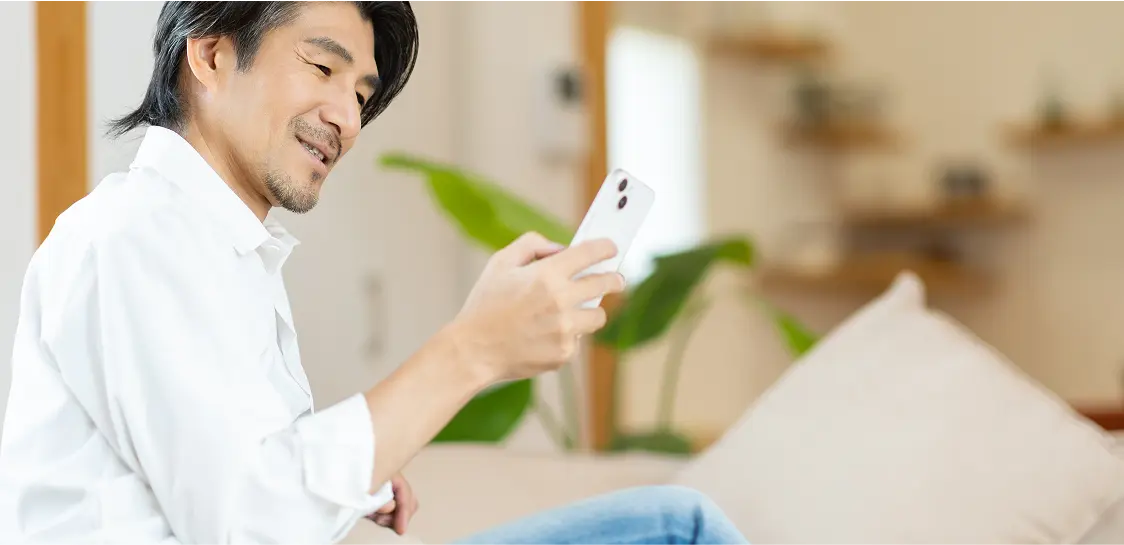 メリット01お客様の年齢層