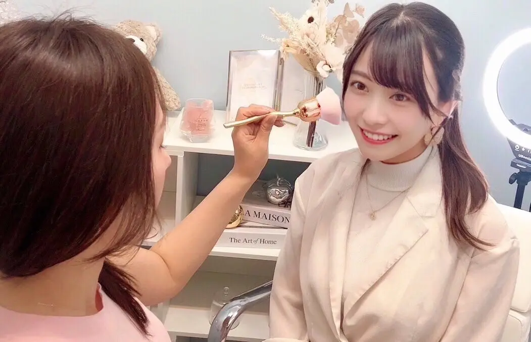 メリット02メイク