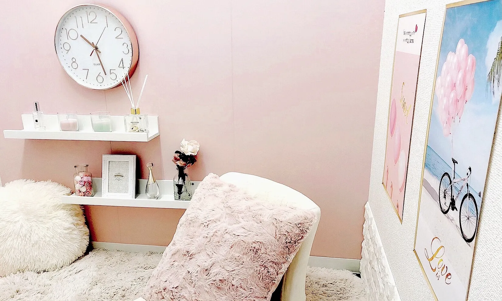 おしゃれなチャットルーム