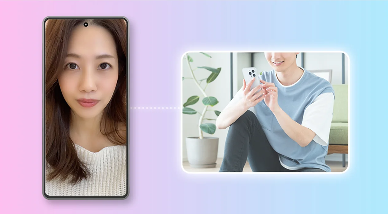 2ショットチャット