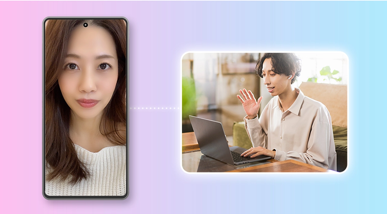 双方向チャット